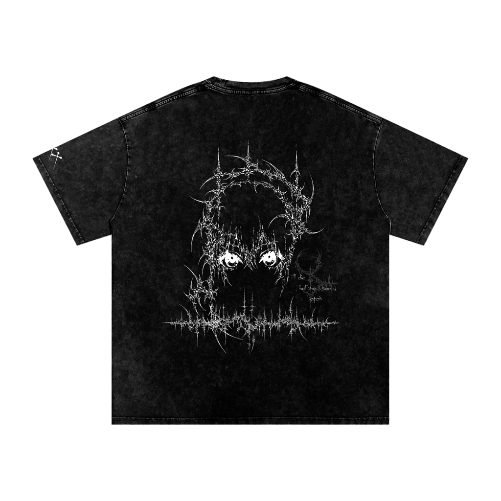 "i'll die before i see u again" vintage tee - dark ༒︎