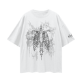 "bite ur skin" oversized shirt - light ´ཀ`
