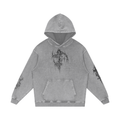 "wither" vintage hoodie - light + dark ෆ