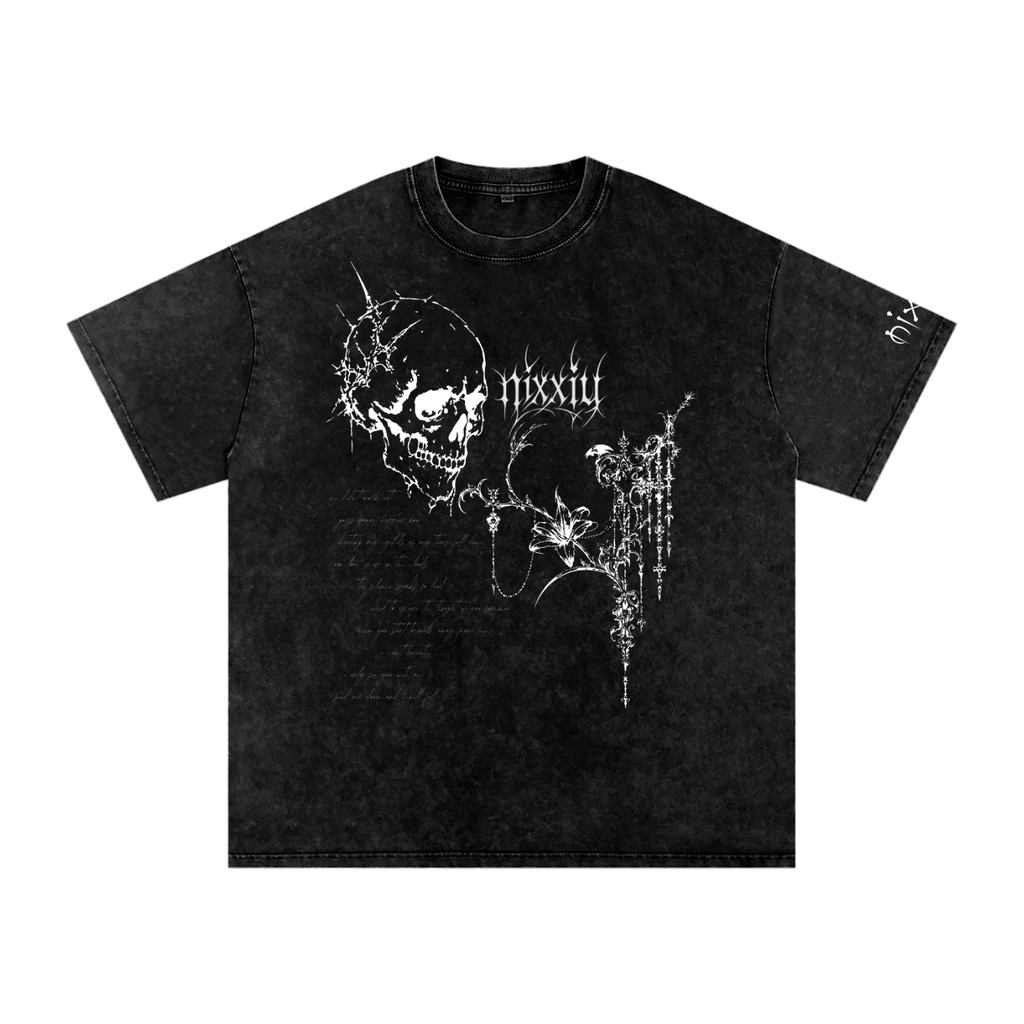 "i'll die before i see u again" vintage tee - dark ༒︎