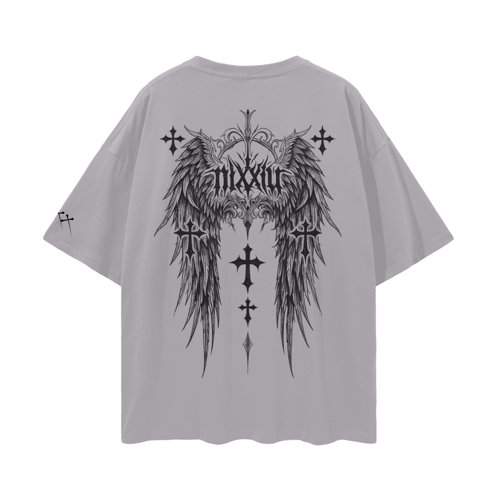 "angel" oversized shirt - light 𓆩♡𓆪