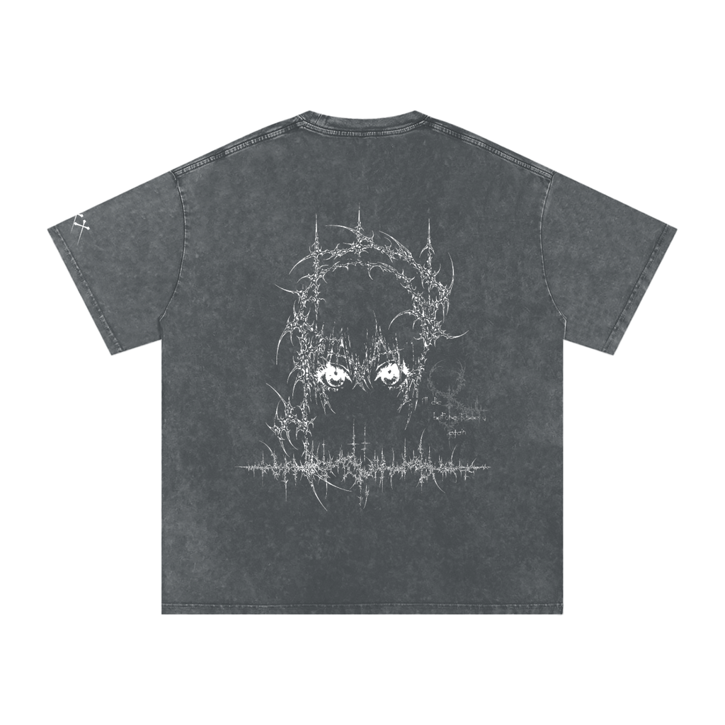 "i'll die before i see u again" vintage tee - dark ༒︎