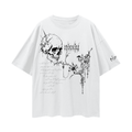 "i'll die before i see u again" oversized shirt - light ༒︎