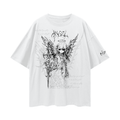 "angel" oversized shirt - light 𓆩♡𓆪